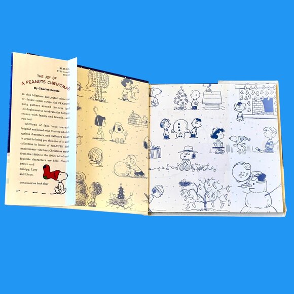 The Joy of A Peanuts Christmas by Charles Schulz (2000) Hardcover Hallmark Books - Picture 4 of 16